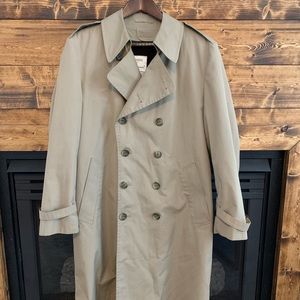 Men’s London Fog Trench Coat